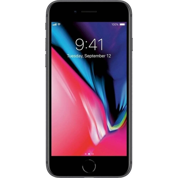 Apple iPhone 8 64GB schwarz entsperrt Smartphone makelloser Zustand 1 Jahr Garantie