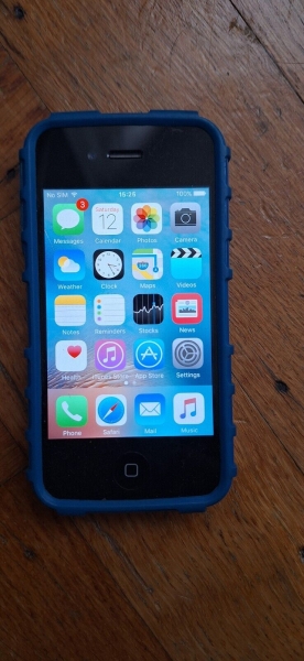 Apple iPhone 4s 16GB Smartphone – Schwarz (entsperrt)