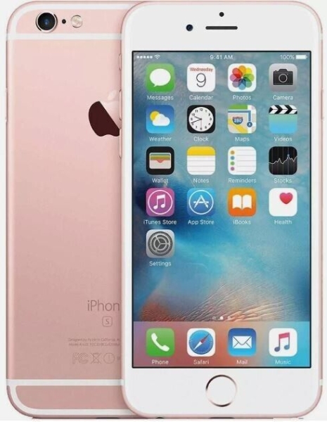 Apple FKQM2B/A iPhone 6S 16GB (Entsperrt) – Roségold