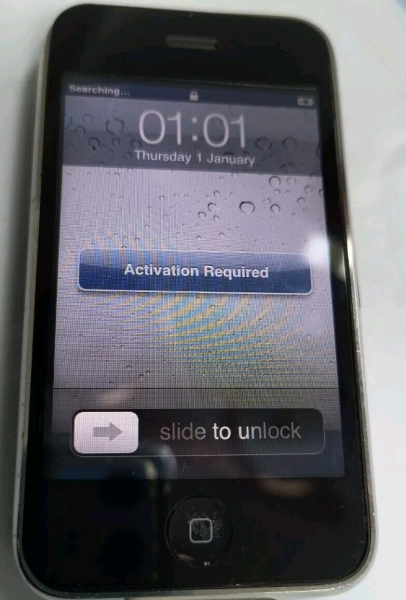 Apple iPhone 3GS 16GB schwarz A1303A Smartphone