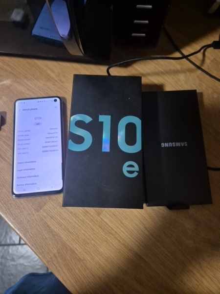 Samsung Galaxy S10e SM-G970 128GB blau entsperrt Dual SIM Android Smartphone (10)