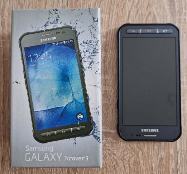 Samsung Galaxy XCover 3 (SM-G389F) Smartphone –  Simlockfrei OVP Top Zustand !!!