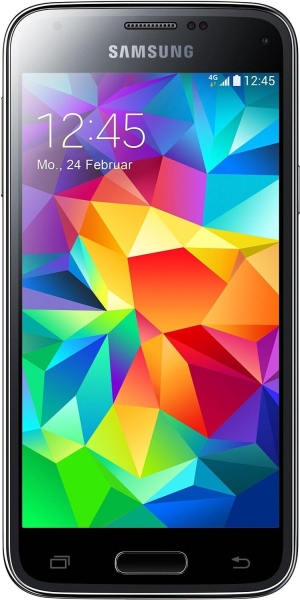 Samsung Galaxy S5 mini Smartphone 4,5 Zoll 16 GB schwarz „gebraucht“