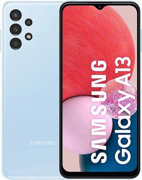 Samsung Galaxy A13 4G 6,6″ entsperrt 50MP 64GB blau NFC Android Smartphone