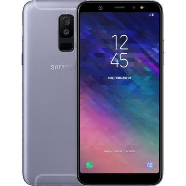 Samsung Galaxy A6 Plus 2018 64GB Lavender entsperrt SIM-frei Android Smartphone D