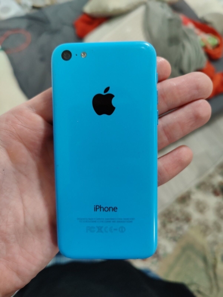 Apple iPhone 5c – 8GB – Blau (Entsperrt) A1507 (GSM)