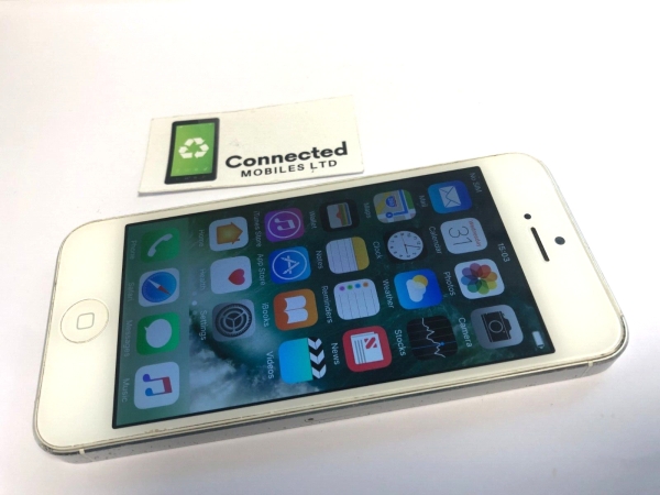 Apple iPhone 5 A1429 – 16GB – weiß silber (entsperrt) iOS Smartphone Garantie