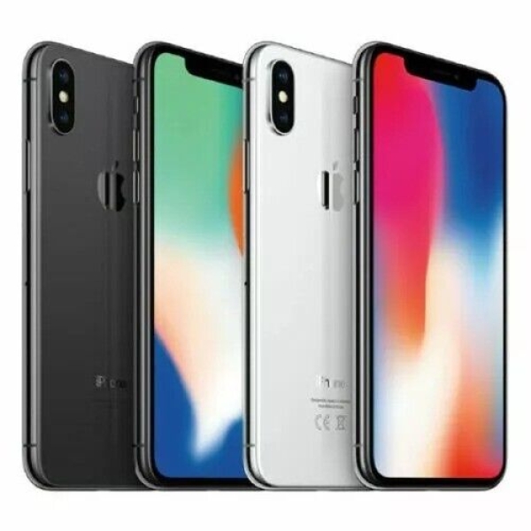 Apple iPhone X (iPhone 10) 64GB 256GB alle Farben entsperrt – Top Grade A