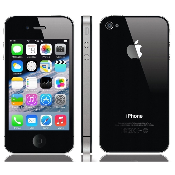 Apple iPhone 4s – 8GB – Schwarz (Entsperrt) A1387 (CDMA + GSM)