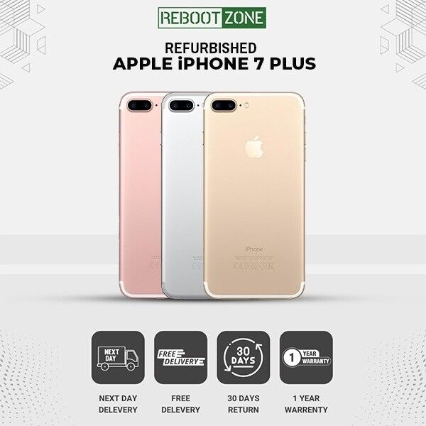 Apple iPhone 7 Plus 5,5″ 32GB 4G LTE entsperrt iOS Smartphone – Hervorragend A+