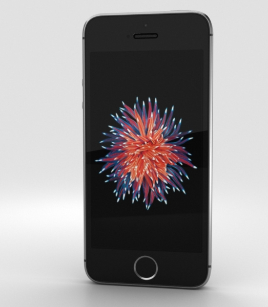 Apple iPhone SE 32GB – Space Grau, Stuck in rstore, fmi off, weiße Flecken auf LCD