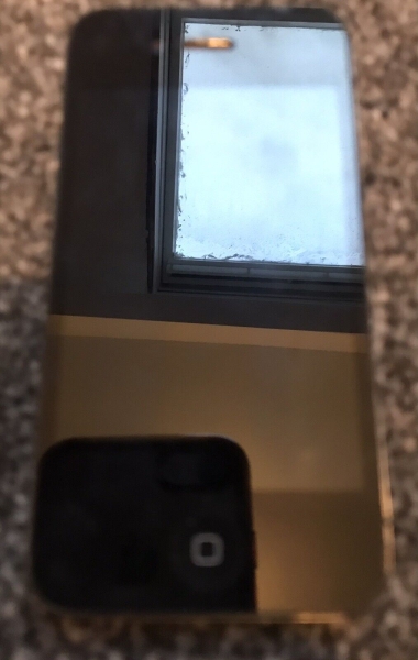 Apple iPhone 4S A1387 SCHWARZ SELTEN RETRO HANDY