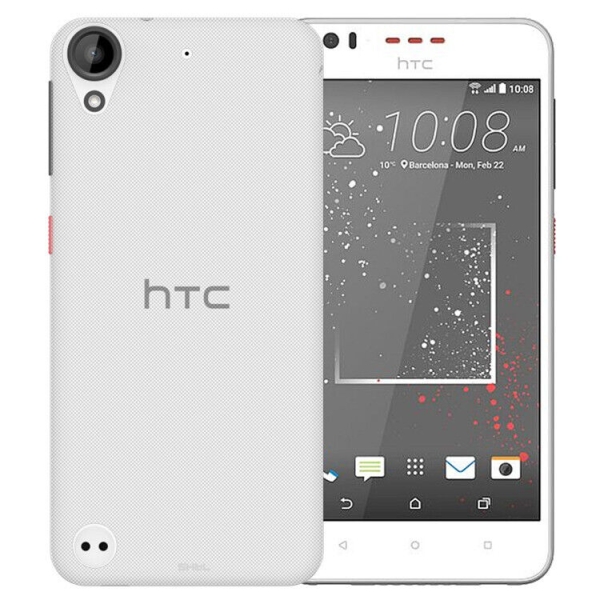 HTC Desire 530 – 16GB graphitgrau/weiß entsperrt Android Smartphone 5 Zoll