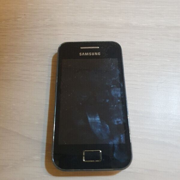 Samsung Galaxy Ace GT-S5830 schwarz 3,5 LCD Display 158,0 MB Smartphone als Ersatzteilspender