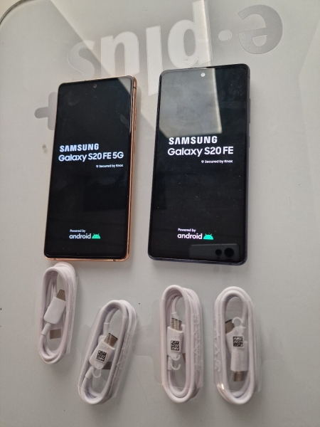 2x SAMSUNG Galaxy S20 FE 5G 128GB Cloud Navy – Smartphone