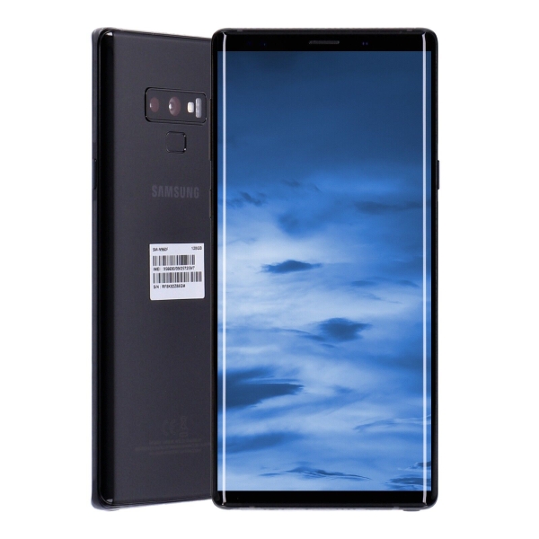 Samsung Galaxy Note 9 N960F 128GB Midnight Black Android Smartphone sehr gut