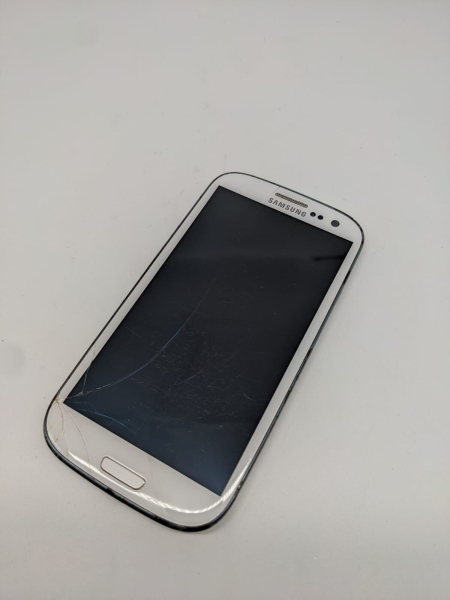 Samsung Galaxy S3 GT-I9300 Weiß 16GB Smartphone | OHNE AKKU | OHNE SIMLOCK #X6