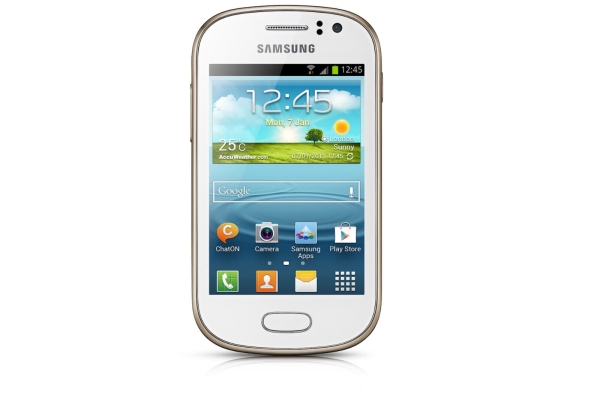 Samsung  Galaxy Fame GT-S6810P – 4GB – Pearl White (T-Mobile) Smartphone…