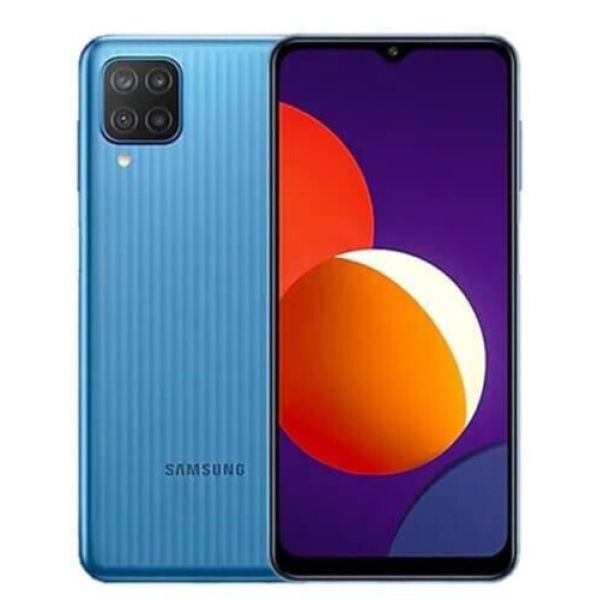 Samsung Galaxy M12 64GB entsperrt Smartphone blau – extra 15% Rabatt – sehr gut A