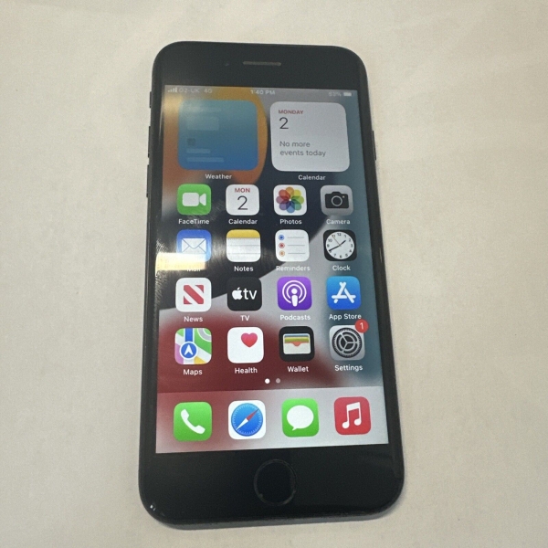 Apple iPhone 7 128GB – Schwarz (entsperrt) A1778 (GSM)