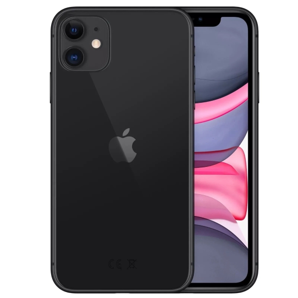 Apple iPhone 11 64GB entsperrt Smartphone schwarz – Premium Zustand – SEHR GUT A