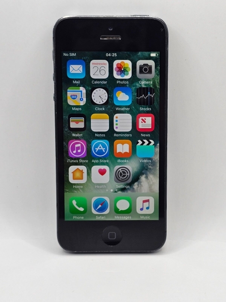 Apple iPhone 5 A1429 16GB 1GB RAM IOS Smartphone – Schwarz (Entsperrt)