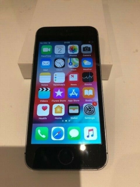 Apple iPhone 5s – 16GB – Spacegrau (entsperrt) A1457 **6 Monate Garantie**