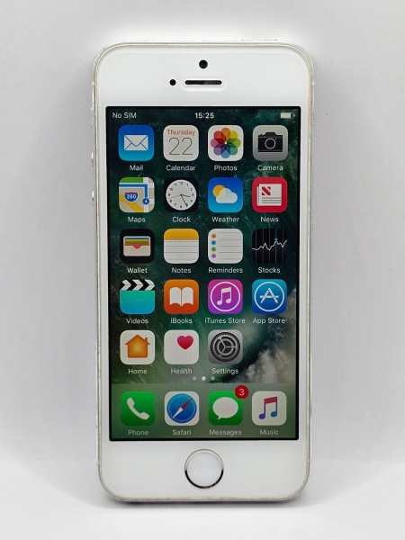 Apple iPhone 5s A1457 16GB IOS WiFi Smartphone – Silber (Vodafone)