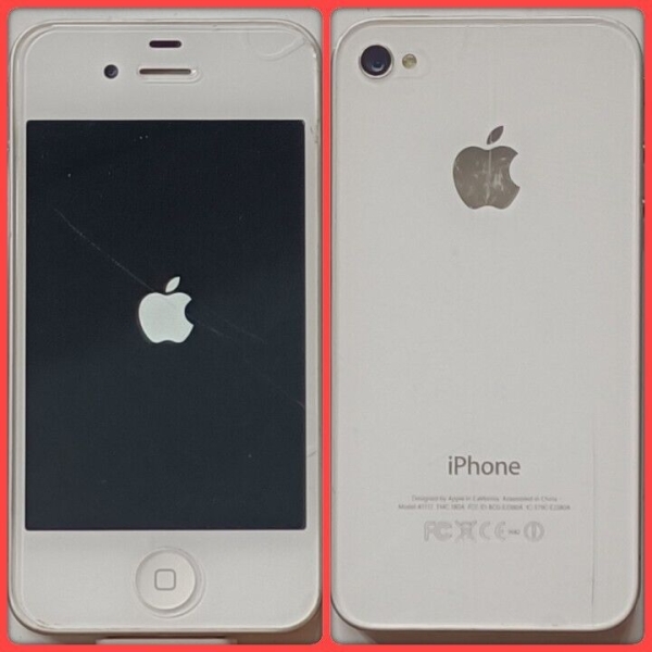 Apple iPhone 4 (A1332) Smartphone, 16GB (entsperrt) **PLS BESCHREIBUNG LESEN**