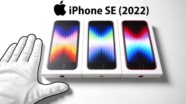 iPhone SE 2022 3. Gen 5G 64GB schwarz Farbe – entsperrt Smartphone Klasse A