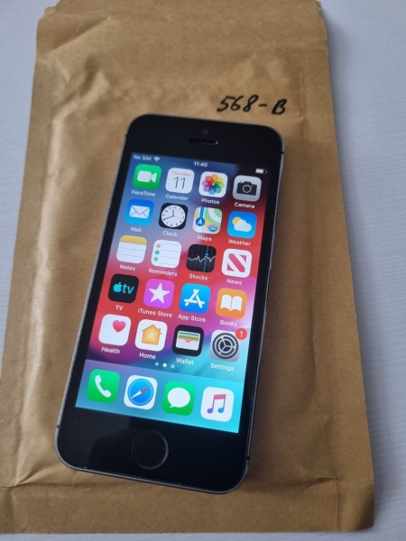 Apple iPhone 5s Smartphone (entsperrt) – 16GB – Space Grau