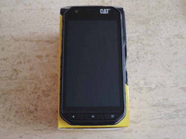 CAT S 31 Handy eigentlich NEU Smartphone Caterpillar Dualsim Outdoor S31 OVP