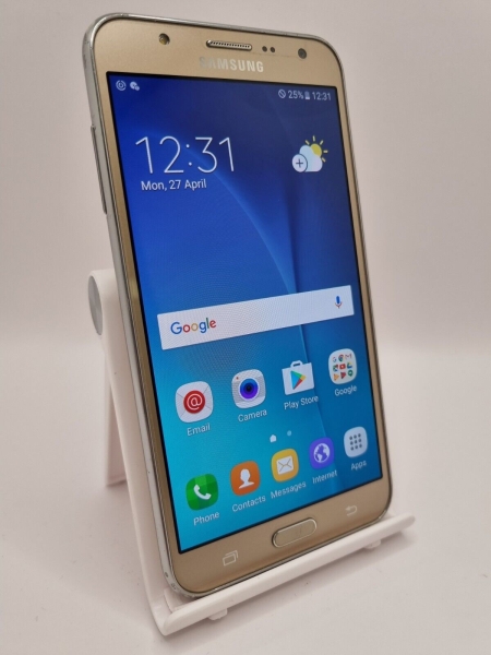 Samsung Galaxy J7 Gold entsperrt 16GB 5,5″ 13MP Android Smartphone