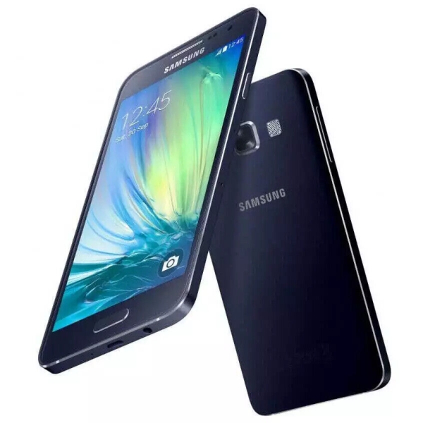 Samsung Galaxy A3 getestet SM-A300FU Grade C entsperrt schwarz 16GB 1 Jahr Garantie