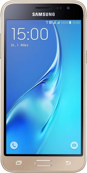 Samsung Galaxy J3 Duos (J320F) – 8 GB – Smartphone Android Gold „sehr gut“