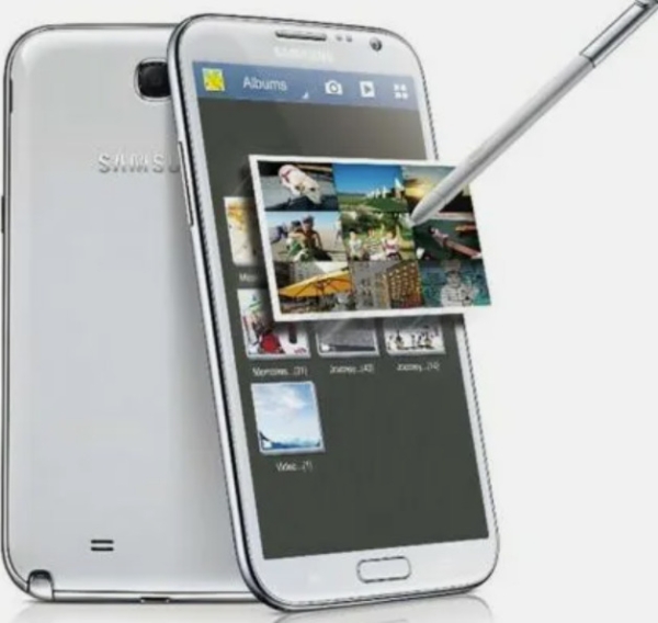 Samsung Galaxy Note 2 II GT-N7100 – 16GB – weißes (entsperrt) Smartphone – schön