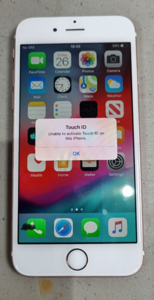 Apple iPhone 6s A1688 16GB – weiß roségold (entsperrt) iOS 12.4.1 Smartphone