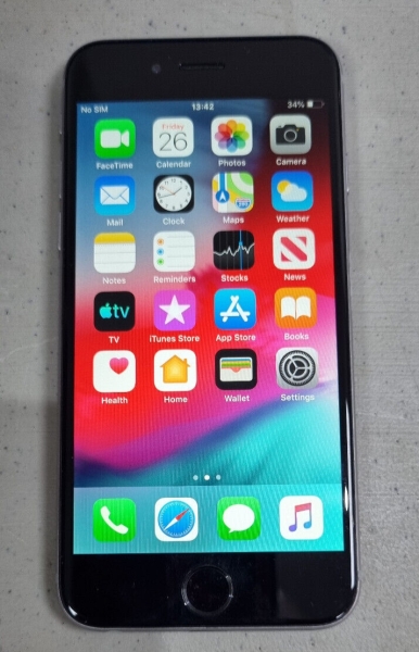 Apple iPhone 6 A1586 64GB – Space Grau (entsperrt) Smartphone Handy