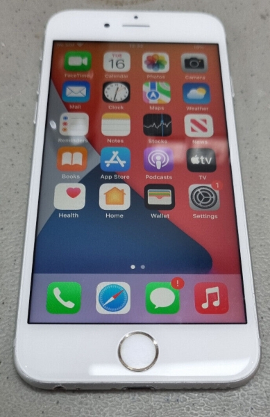 Apple iPhone 6s (A1688) 16GB (entsperrt) GSM + CDMA Smartphone – silber