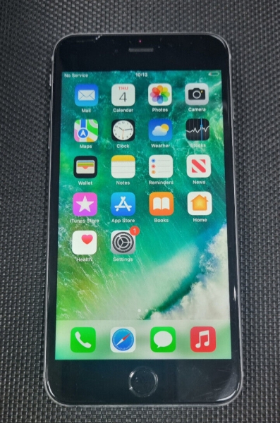 Apple iPhone 6 Plus – 64GB – Space Grau (Rückfahrkamera defekt) A1522 (5425)