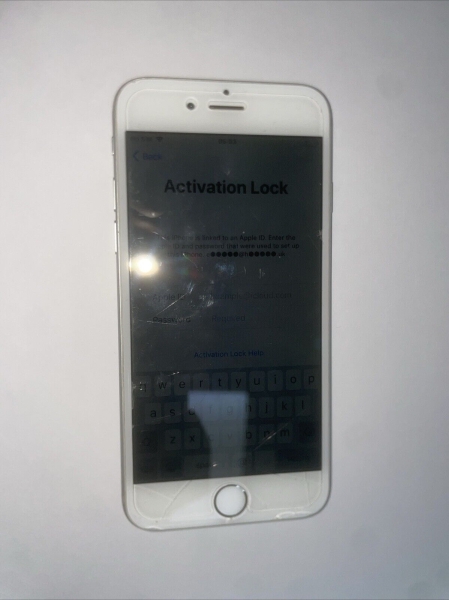 Apple iPhone 6 – 64GB – silber (entsperrt) A1586 (BESCHREIBUNG LESEN)