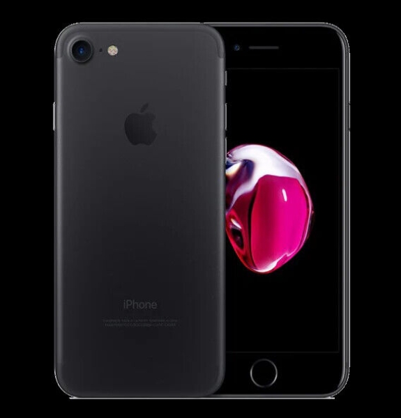 Apple iPhone 7 32GB SCHWARZ entsperrt Smartphone Akku Klasse C