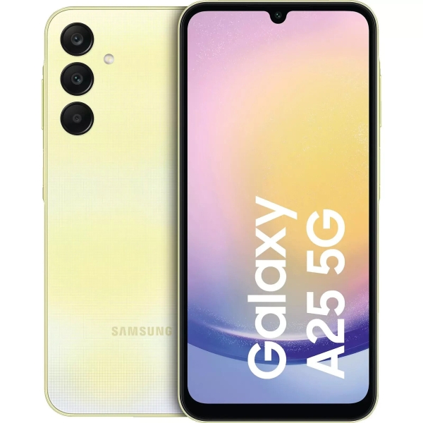 Samsung Galaxy A25 5G A256B 256GB dual Sim Smartphone Yellow