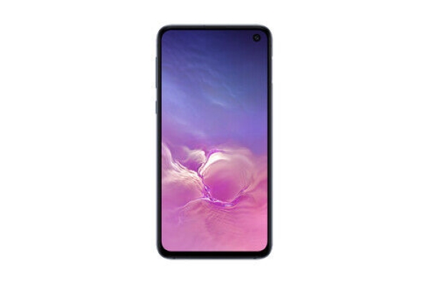 Samsung Galaxy S10E SM-G970F 128 GB Schwarz Smartphone –  – 5.8 Zoll