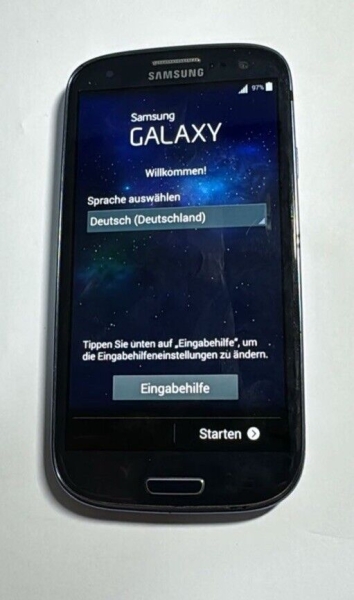 Samsung Galaxy S3 Neo GT-I9301I 16GB Android Smartphone Blau Zustand Ok Händler