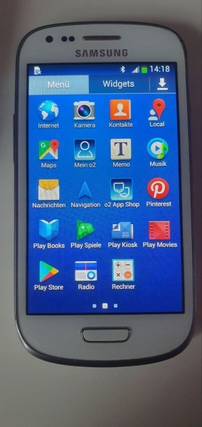 Samsung S3 mini Smartphone 1A Zustand Sammlerstück Klassiker