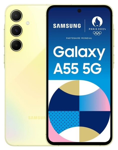 Samsung Galaxy A55 128 GB 5G Smartphone 16,8 cm (6.6 Zoll) 2,0 GHz Android 50