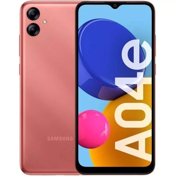 Brandneu Samsung Galaxy A04E Dual SIM 32GB entsperrt Smartphone Android versiegelt