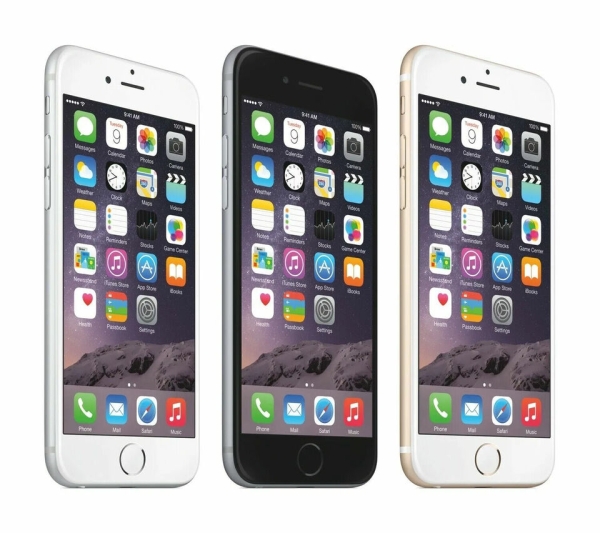 Apple iPhone 6 64GB gesperrt auf Vodafone iOS Smartphone