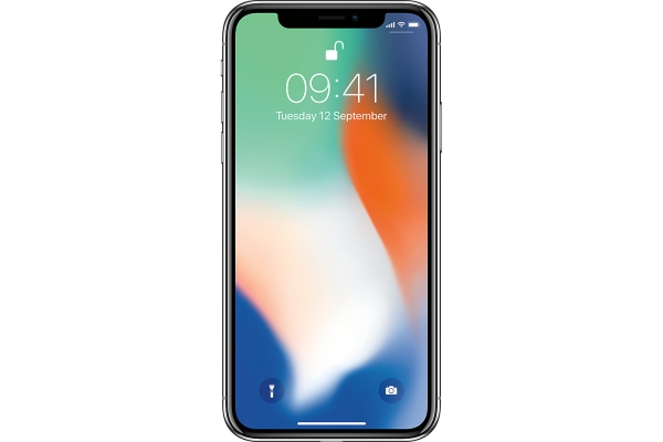 Apple iPhone X 64GB silber simfrei/entsperrt Handy – A-Grade